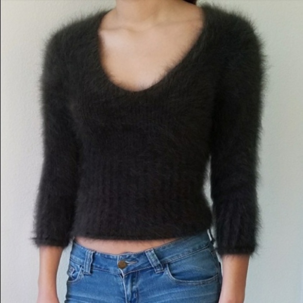 Fuzzy Express Sweater